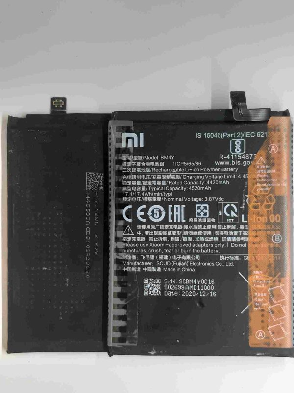 100% Original Xiaomi Poco F3 Battery Replacement - Image 2